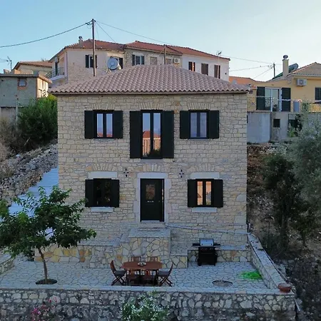 Villa Chrysavgi Stone House