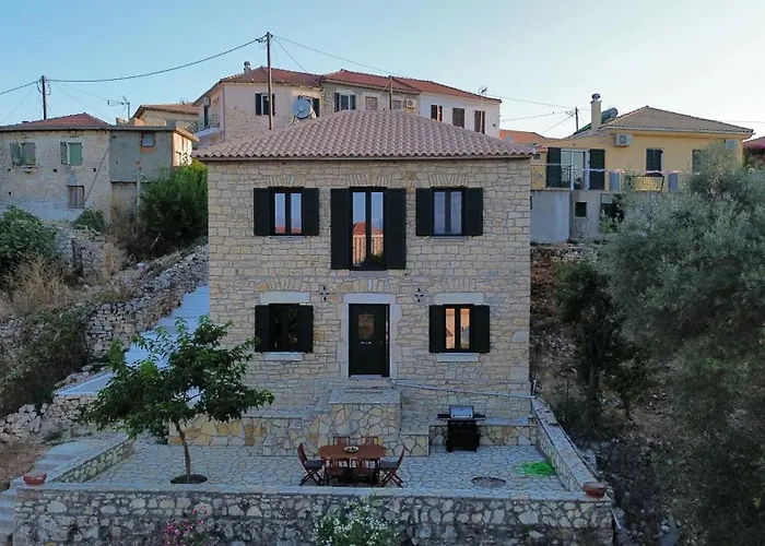 Villa Chrysavgi Stone House